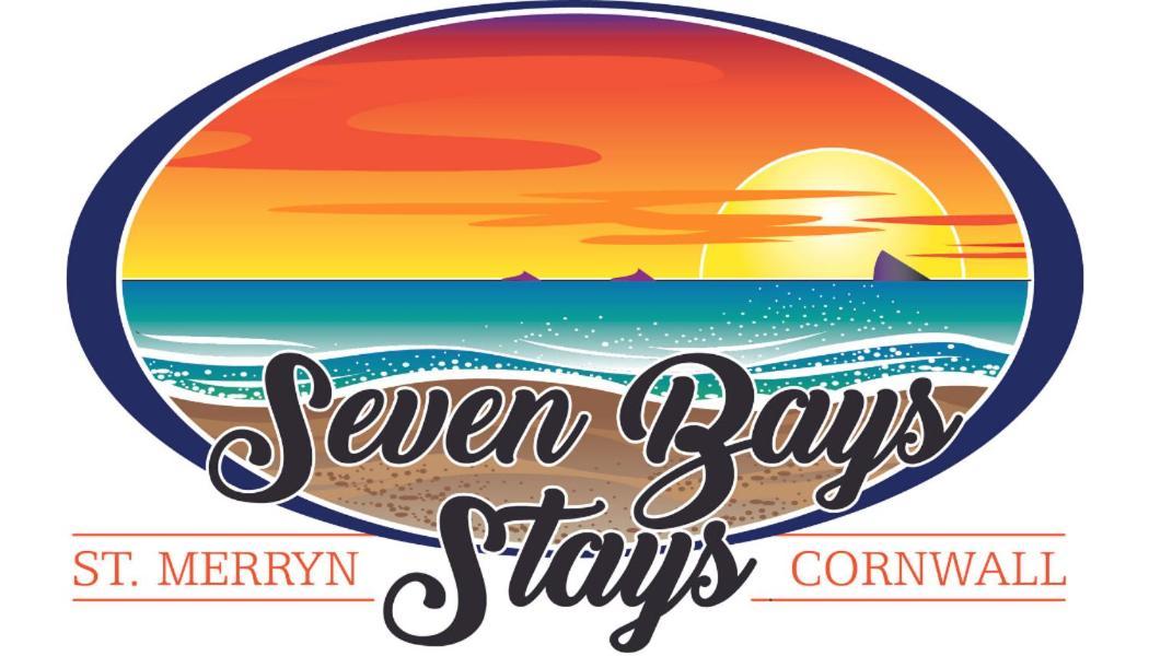 Seven Bays Stays Saint Merryn Exterior photo